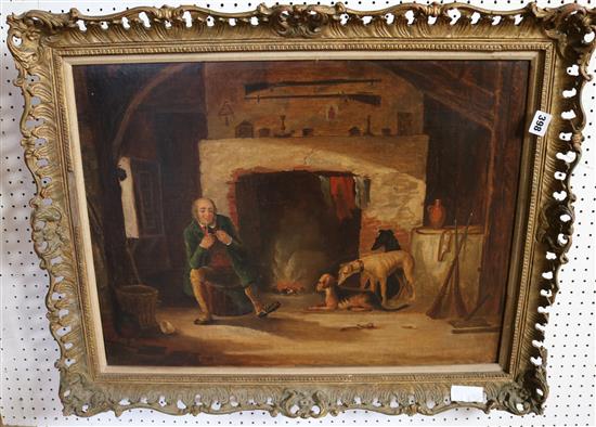 J. Pasmore, Interior scene